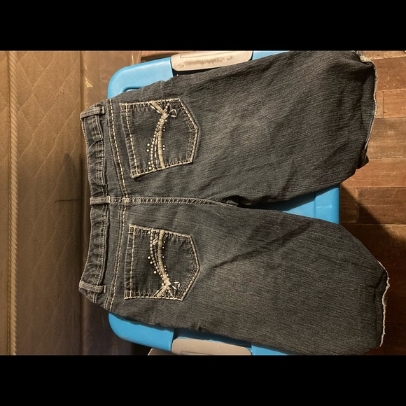 Girls jean shorts size 14 - Picture 3 of 3